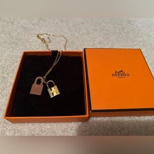 Hermes iconic O’kelly necklace